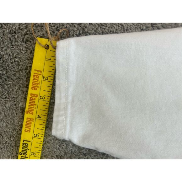 Liverpool White Jeans Size 8/29 the Skinny Crop Pants Casual - Picture 10 of 10